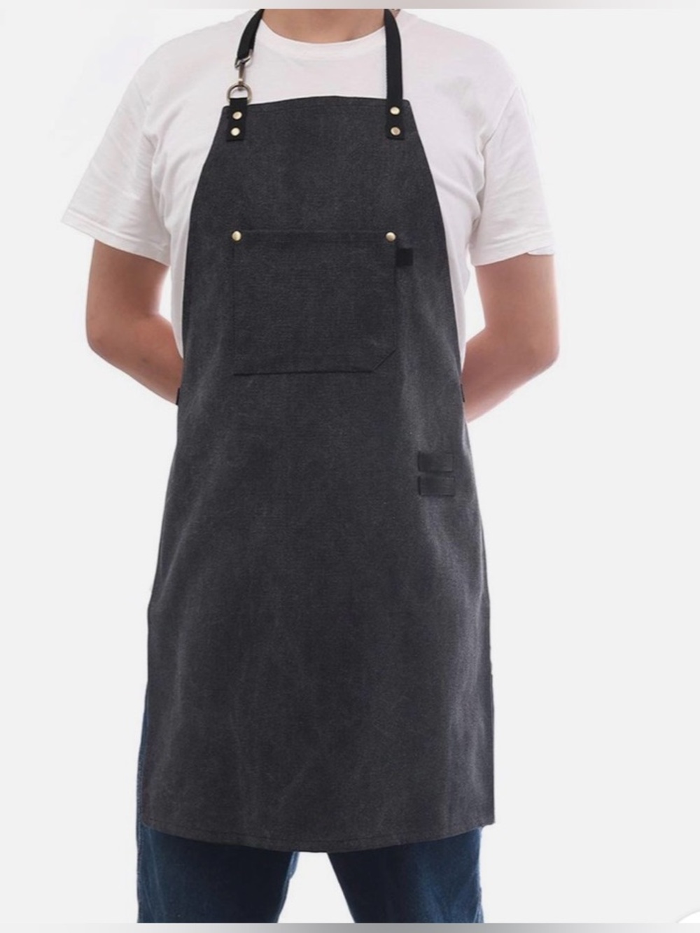 Tobyan No-Tie Canvas Apron